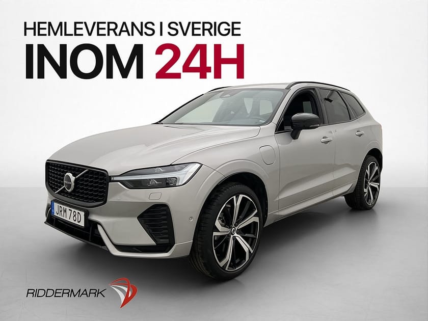 Bild 3 av Volvo XC60 T8 AWD 456hk R-Design Pano H/K 360° Drag