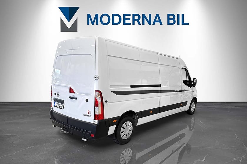 Bild 5 av Nissan NV400 Nissan 2.3 dCi 145hk L3H2 B-Kamera Drag Webasto