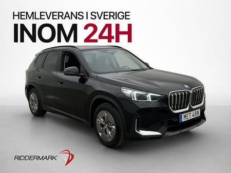 BMW iX1 xDrive30 Dragkrok Kamera Widescreen CarPlay MOMS