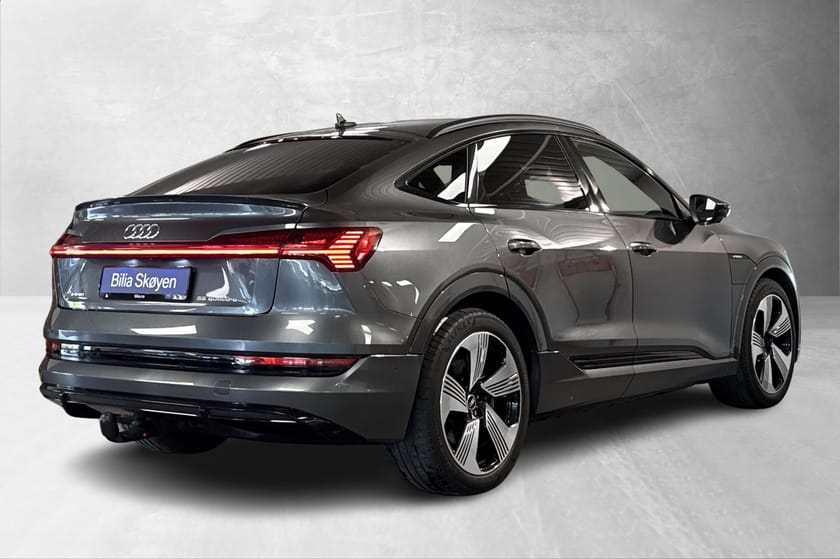 Bilde 4 av Audi e-tron Sportback 55 quattro Quattro, Matrix, B&O, 21", Skinn, HUD