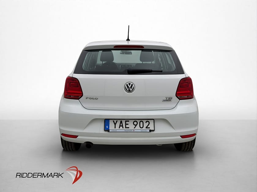 Bild 5 av Volkswagen Polo 1.2 TSI 90hk Bluetooth 0.47l/mil
