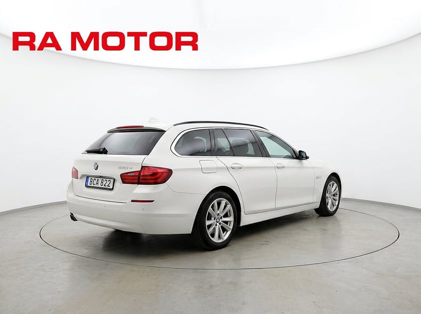 Bild 4 av BMW 520d xDrive Touring 190hk LCI | Drag | PDC | 0.52l/mil |