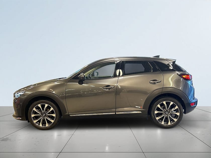 Bild 4 av Mazda CX-3 2.0 SKYACTIV-G AWD 10Årsgaranti/Drag/BOSE/Navi/SoV-Däck