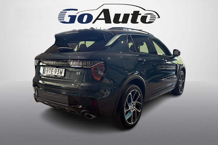 Bild 5 av Lynk & Co 01 PHEV DCT Panorama 360kamera 261hk Kampanjränta 3,99%
