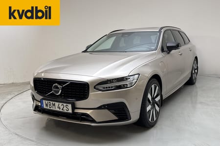 Volvo V90 T8 AWD Recharge 455hk Ultra Dark Panorama H/K