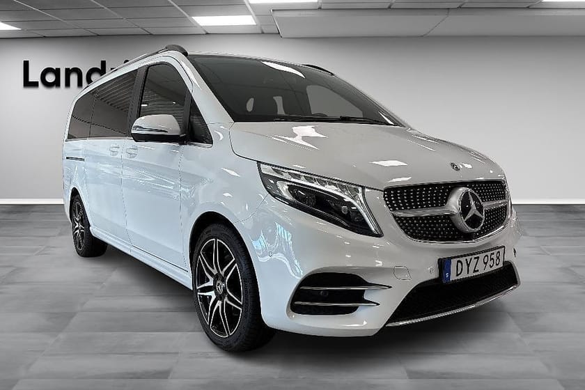 Bild 3 av Mercedes-Benz V 300d 4MATIC 3.2t