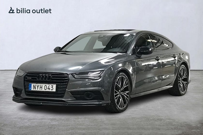Bild 1 av Audi A7 Sportback 3.0 TDI V6 quattro Competition 326hk BOSE