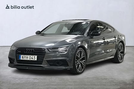Audi A7 Sportback 3.0 TDI V6 quattro Competition 326hk BOSE