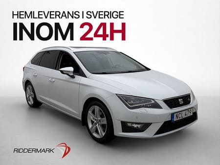 SEAT Leon ST 1.4 TSI 150hk FR Panorama CarPlay Kamera Drag
