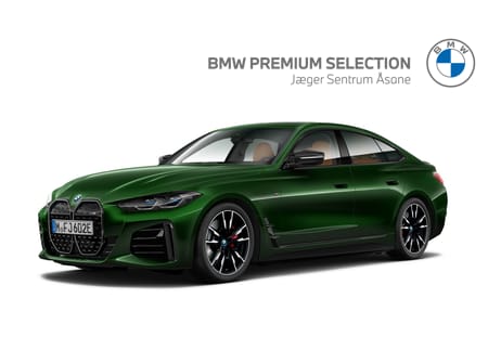 BMW i4 M50 xDrive Gran Coupé