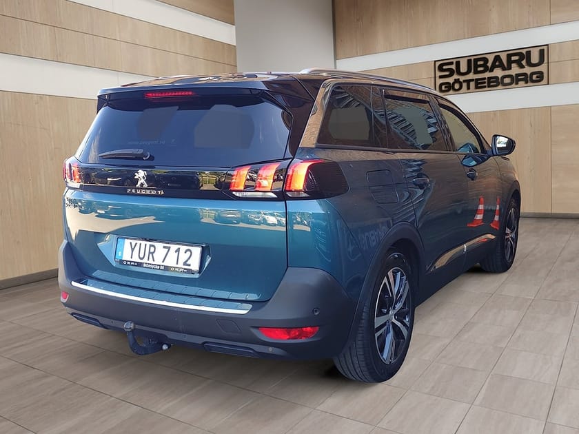 Bild 5 av Peugeot 5008 1.2 Aut PureTech Allure (130hk) *Dragkrok, Vinterhjul*