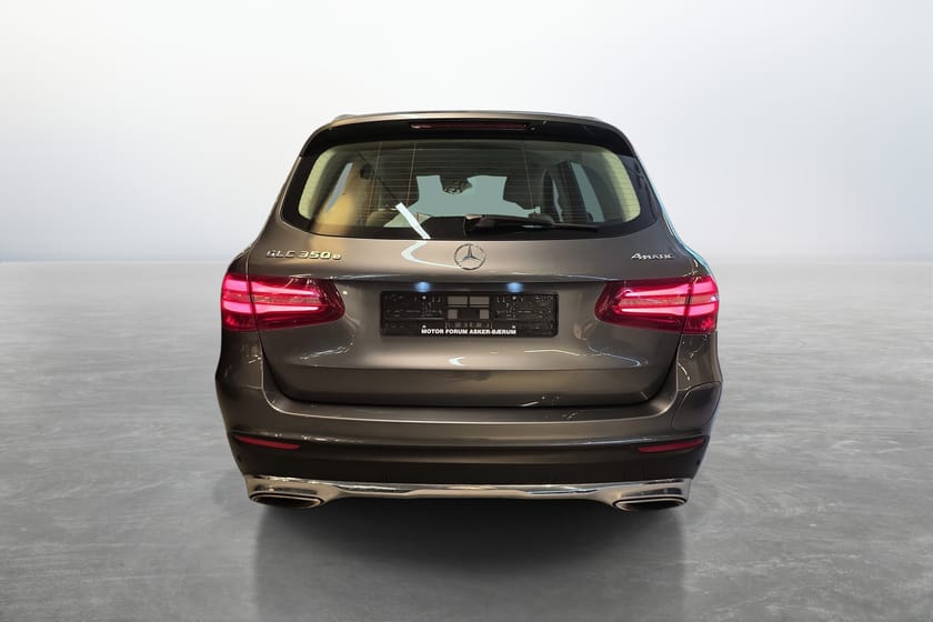 Bilde 5 av Mercedes-Benz GLC 350 e 4MATIC 360KAM|SKINN|HENGERFESTE|ACC|DAB|SERVICEHISTORIKK