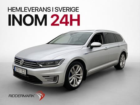 Volkswagen Passat Variant GTE TSI 218hk Cockpit Pano Värmare Drag