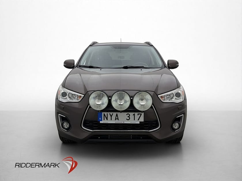 Bild 2 av Mitsubishi ASX 2.2 4WD Comfort Dragkrok Bluetooth 2-brukare