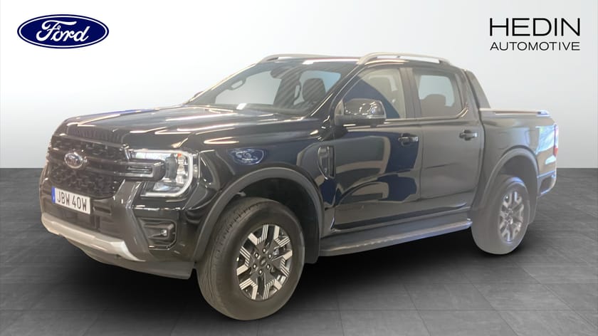 Bild 1 av Ford Ranger PHEV Wildtrak 280hk - Skatt 8.200 kr/OMG LEVERANS
