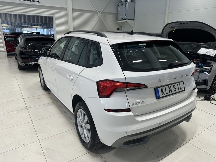 Bild 3 av Škoda Kamiq AMBITION 1,0 TGI 90 HK 6 VXL G-TEC