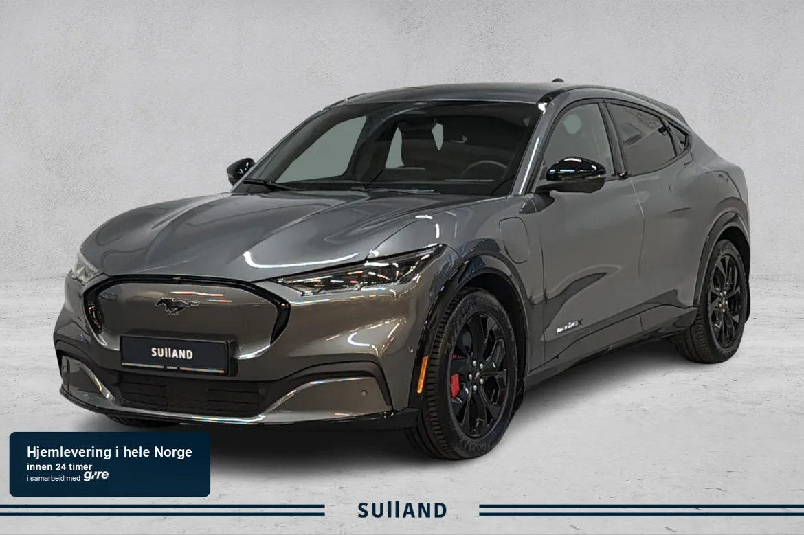 Bilde av Ford Mustang Mach-E Long Range AWD