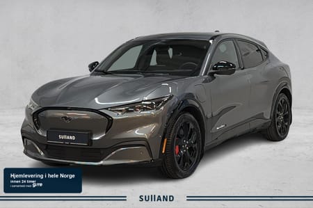 Ford Mustang Mach-E Long Range AWD LR Premium /Hengerfeste/Fjernstart/B&O++
