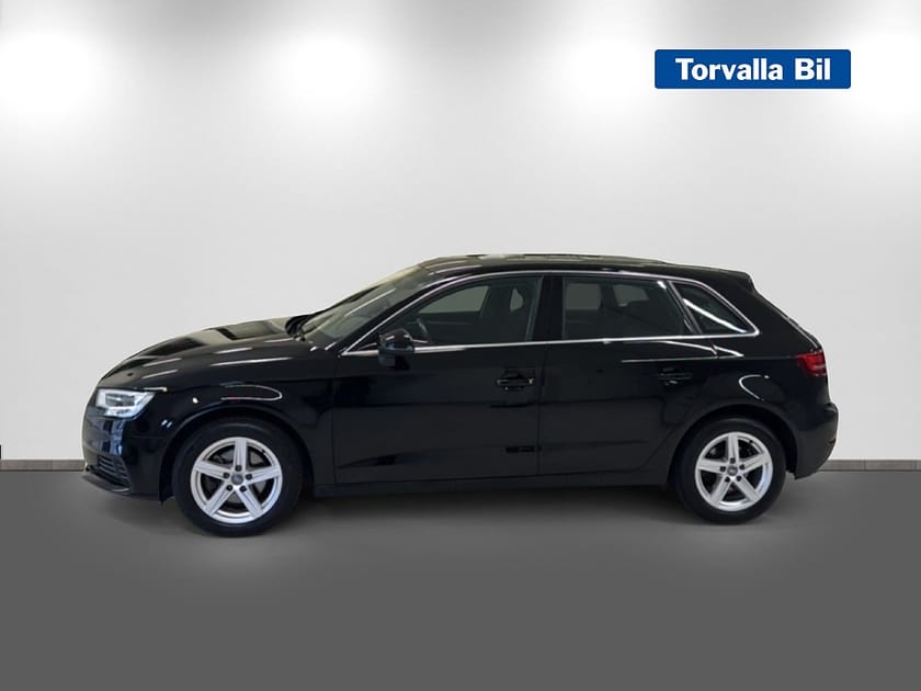 Bild 5 av Audi A3 Sportback 35 TFSI S Tronic ink vinterhjul