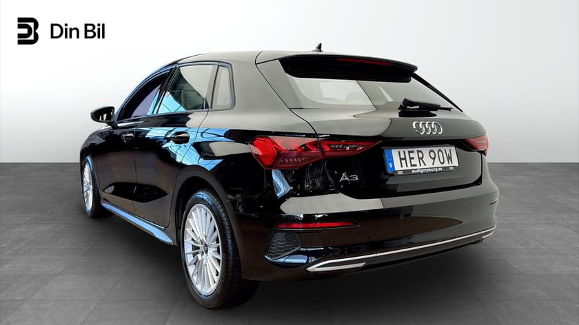 Bild 3 av Audi A3 Sportback 35 TFSI Proline advanced 150 hk 6-växlad