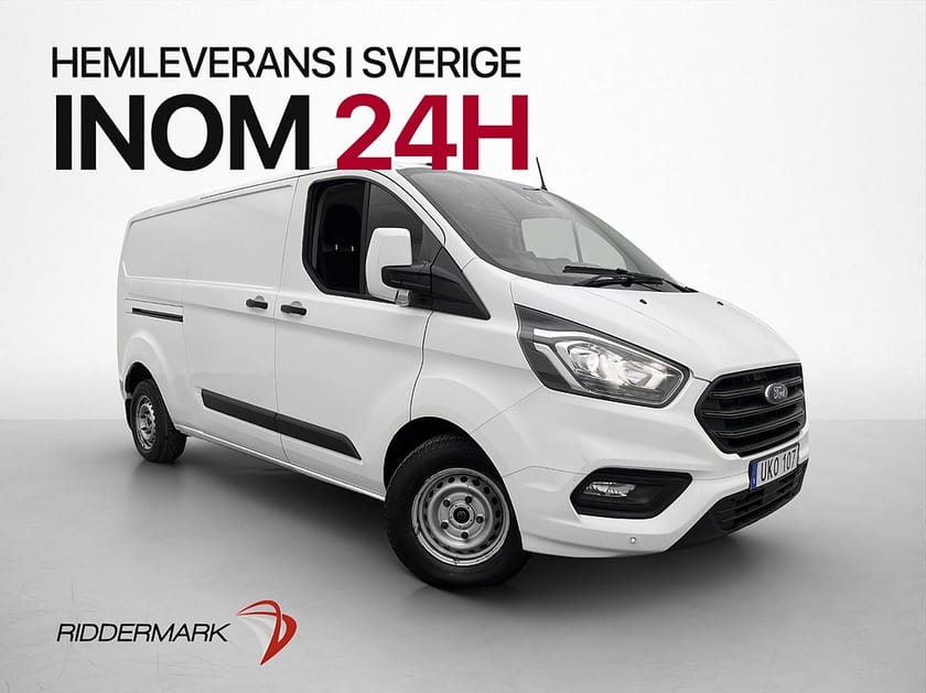Bild 1 av Ford Transit Custom 300 transit-custom L2 2.0TDCi Värmare 3-Sits B-Kamera Moms