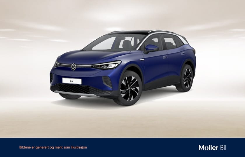 Bilde 1 av Volkswagen ID.4 Pure Performance perf. city