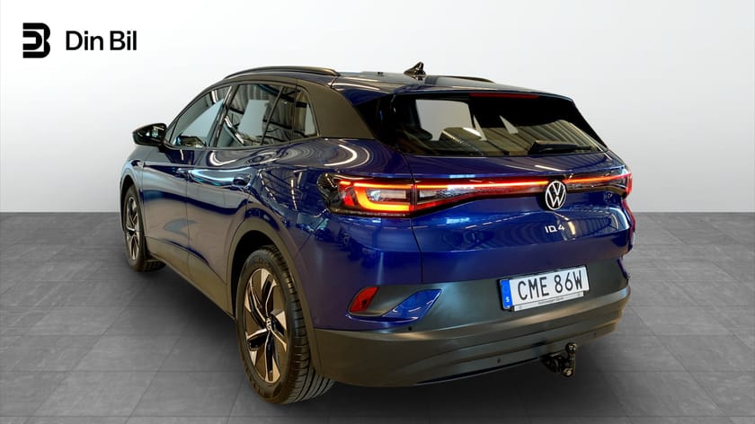 Bild 3 av Volkswagen ID.4 Pro Performance 150KW/58kWh Drag Lågt miltal 204HK