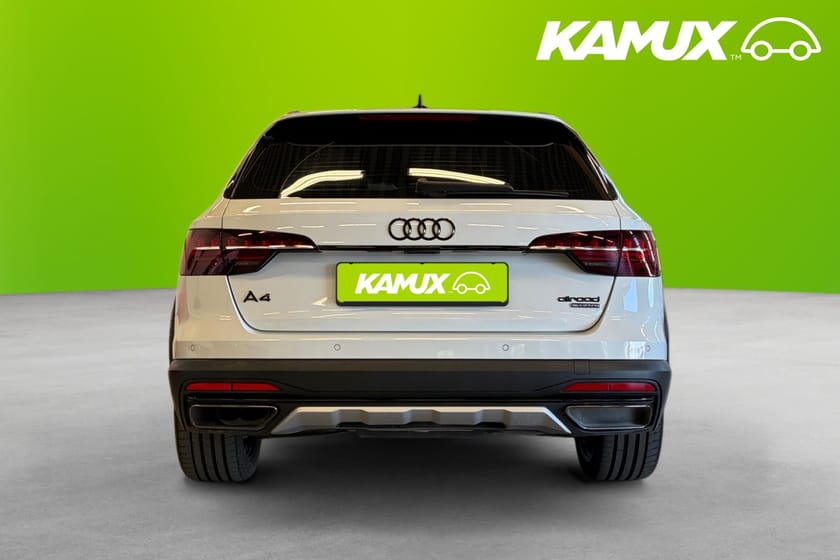 Bild 5 av Audi A4 allroad quattro 40 TDI Svart Optik  Matrix Värmare Drag