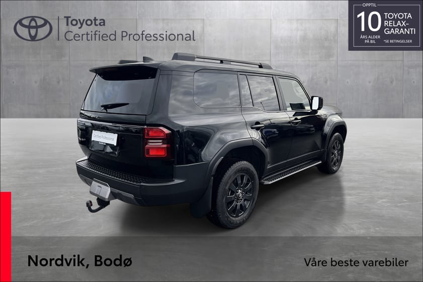 Bilde 5 av Toyota Land Cruiser 2.8L Norsk Bil - GX -  Varebil -  3500kg H.feste - ACC