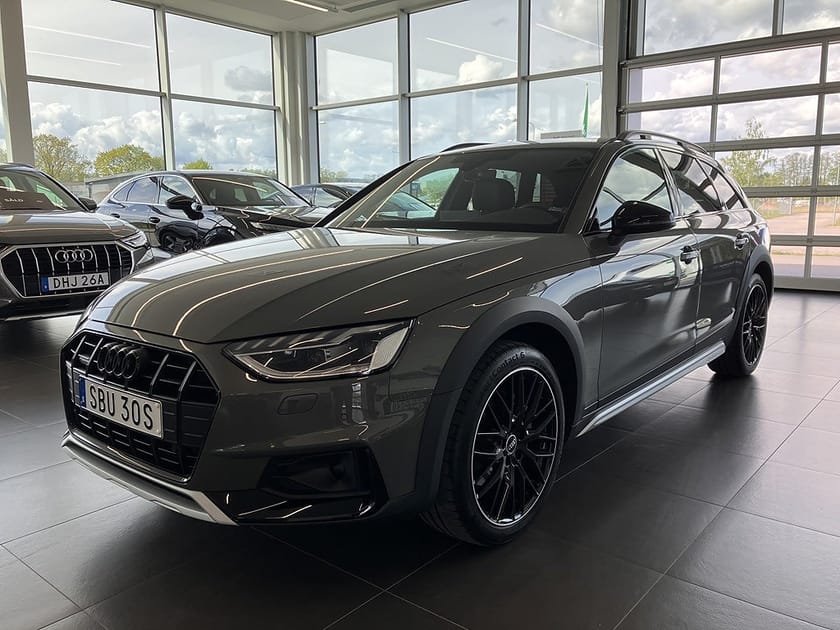 Bild 2 av Audi A4 allroad quattro 40 TDI 204hk Black EDT