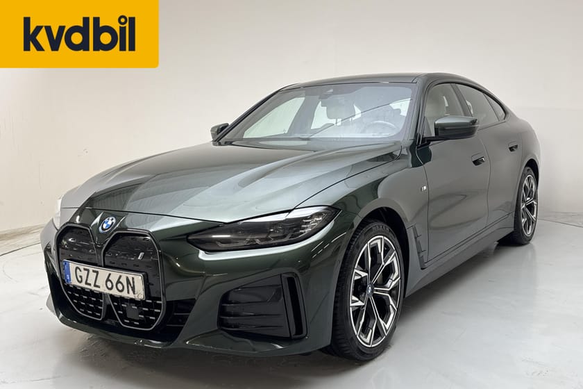 Bild 1 av BMW i4 eDrive40 Gran Coupé eDrive40, G26 (340hk) M Sport