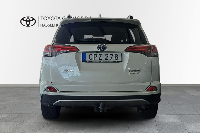 Bild 4 av Toyota RAV4 Hybrid 2,5 HSD AWD EXECUTIVE