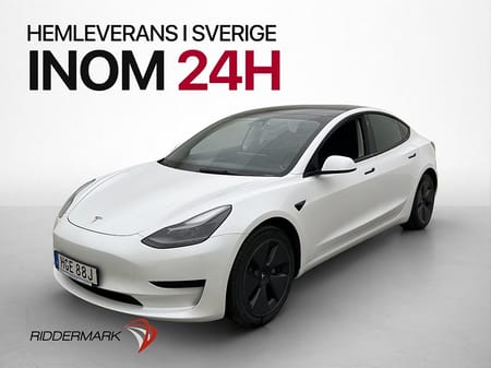 Tesla Model 3 Standard Range Svensksåld Panorama Autopilot