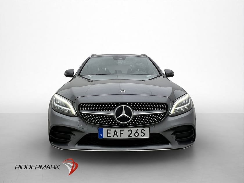 Bild 2 av Mercedes-Benz C 220 T d 4MATIC 220d 4M 194hk AMG Värmare Kamera Navi Drag