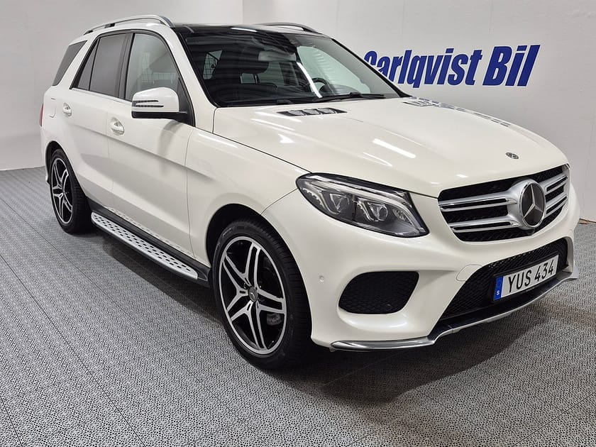 Bild 5 av Mercedes-Benz GLE 350 d 4MATIC AMG 258HK 4x4 Läder Luftfjädring