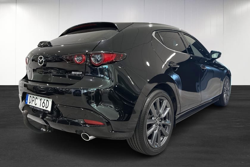 Bild 4 av Mazda 3 Hatchback 2.0 SKYACTIV-G M Hybrid Aut, 150hk Drag