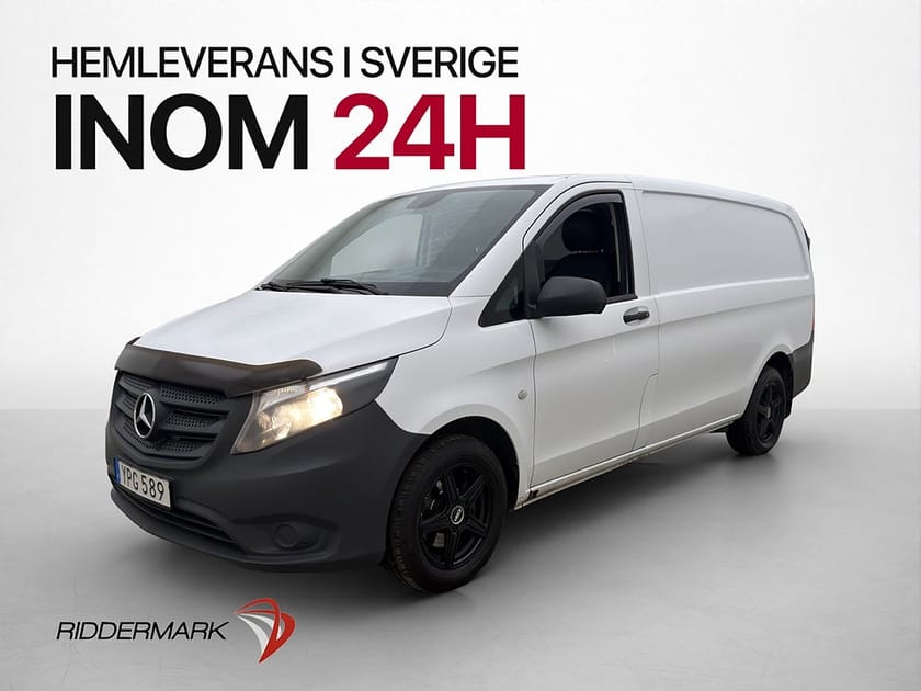 Bild 3 av Mercedes-Benz Vito 116 CDI 2.8t L2 116CDI Värmare Drag Skinn Farthållare