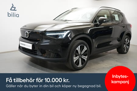 Volvo XC40 Recharge Core Edition, Baklucka elmanövrerad, Dragkrok