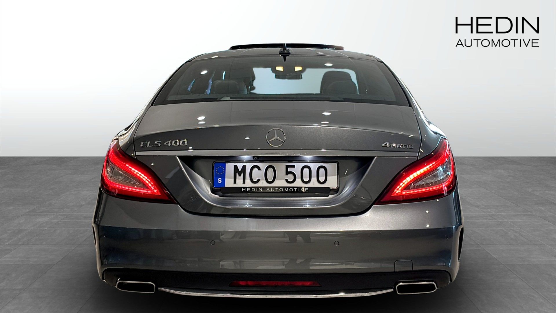 Mercedes-Benz CLS 400 4M Coupé 2016, bild 7/10