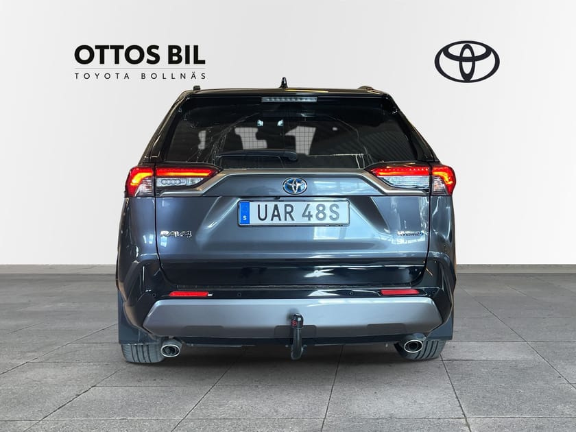 Bild 5 av Toyota RAV4 Hybrid AWD-i 2.5 E-CVT, 222hk - Style Teknikpaket / V-hjul, Drag, MoK