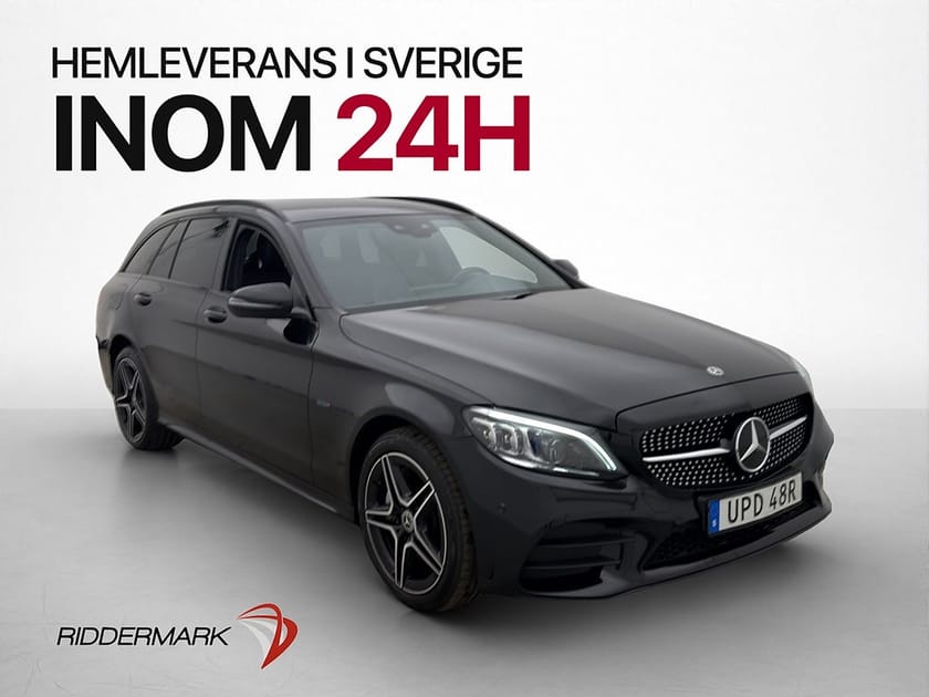 Bild 1 av Mercedes-Benz C 300 T de AMG Cockpit D-Värmare B-Kamera Drag