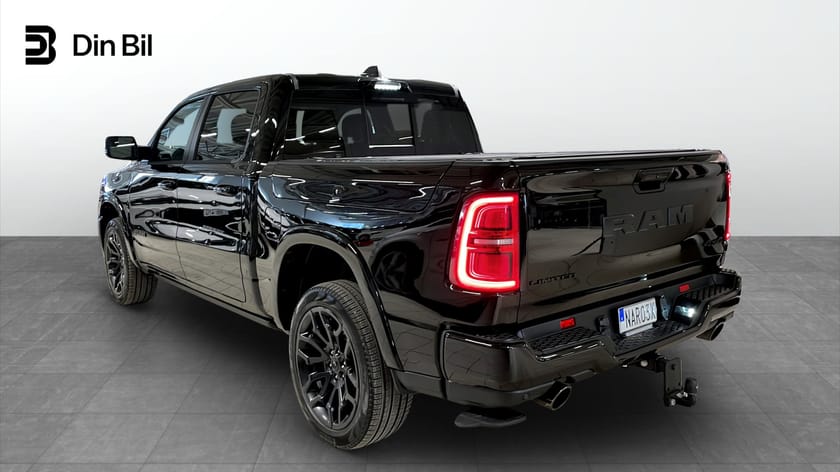 Bild 3 av RAM 1500 RHO Limited Night Hurricane 548hk Rambox