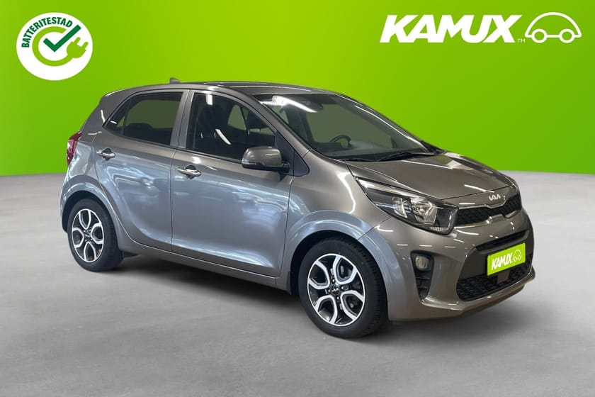 Bild 1 av Kia Picanto 1.0 MPI Advance B-Kamera Carplay Rattvärme