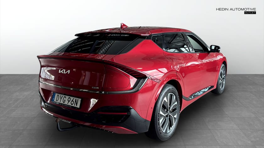 Bild 2 av Kia EV6 GT LINE AWD VEGAN I INR. Laddkort värde 15.000kr ingår