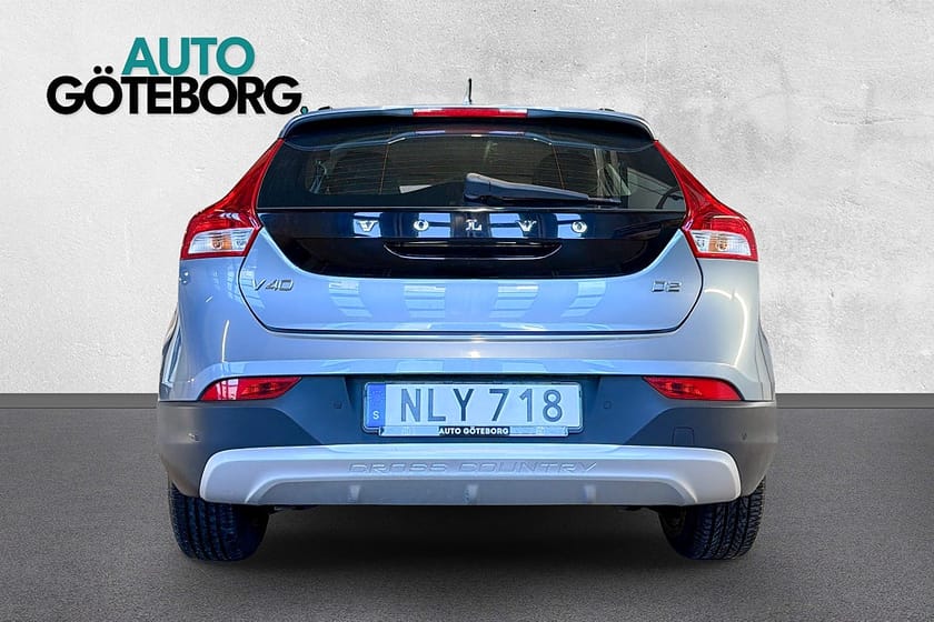 Bild 5 av Volvo V40 Cross Country D2 Momentum Fullservad Välvårdad VOC