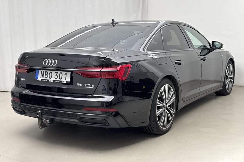 Bild 3 av Audi A6 Sedan 55 TFSI e quattro (367hk) S-Line Drag