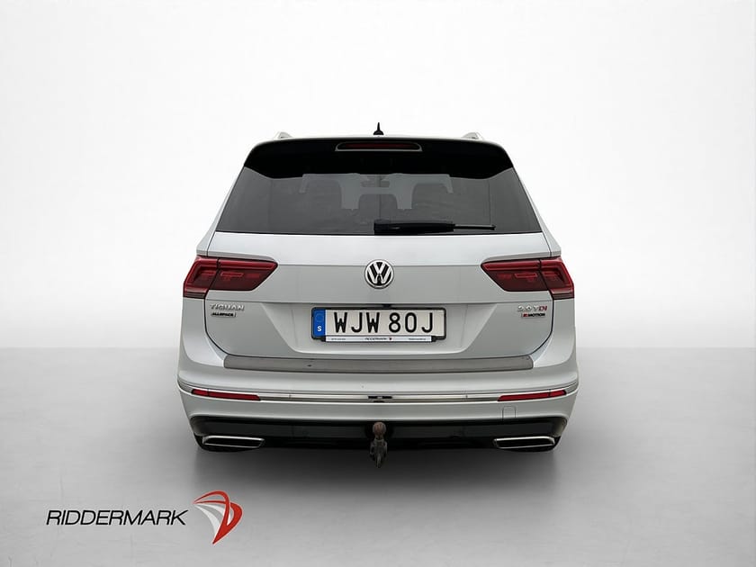 Bild 5 av Volkswagen Tiguan Allspace 7-sätes 2.0 TDI 190hk 4M R-Line 7-sits