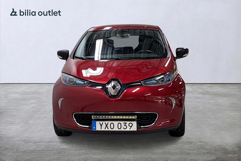 Bild 3 av Renault ZOE R110 41 kWh Batterihyra 109hk Navi Backkamera