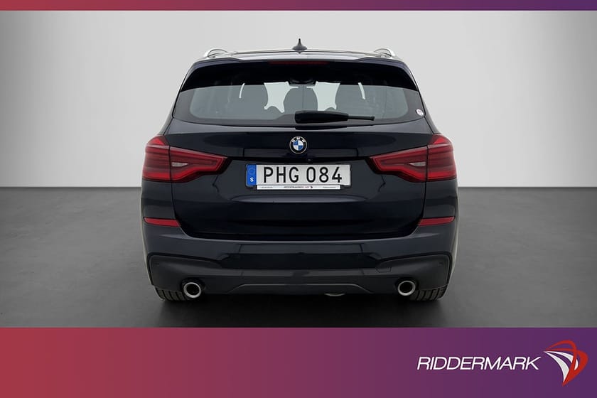 Bild 5 av BMW X3 xDrive20d 190hk M Sport Rattvärme Kamera Cockpit Navi