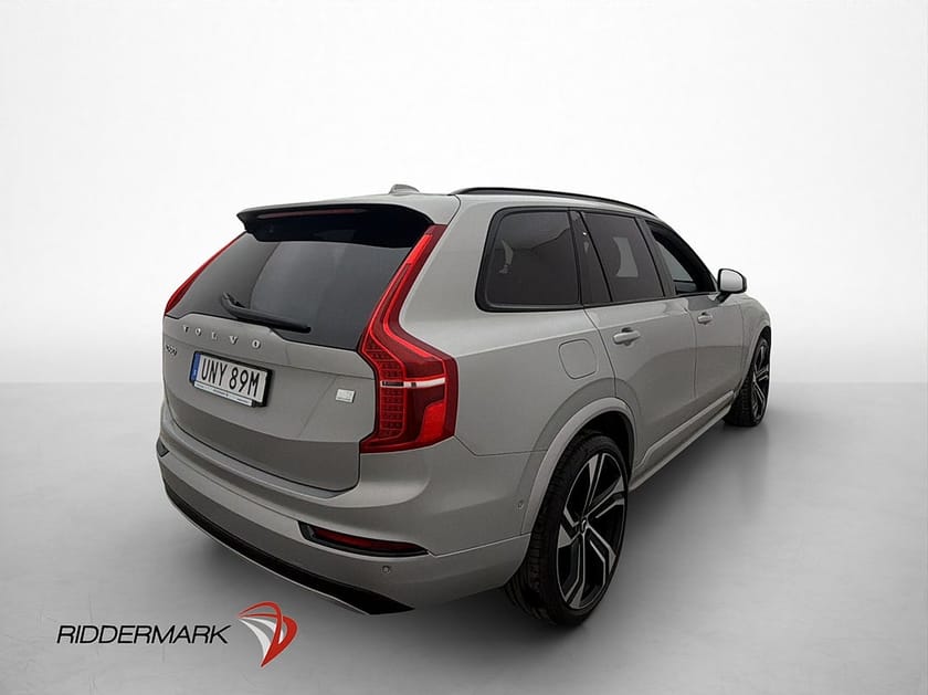 Bild 4 av Volvo XC90 7 Säten Recharge T8 Ultimate Dark B&W Pano Luft Drag MOMS